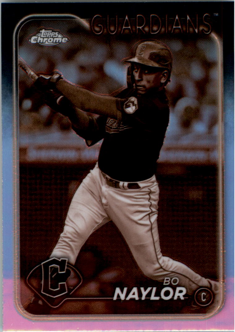 2024 Topps Chrome Sepia Refractors Baseball Card Pick (Inserts) - Picture 204 of 377