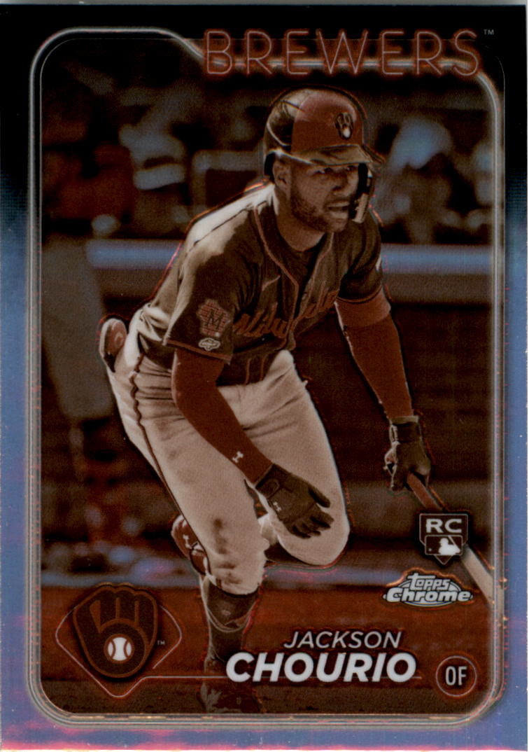 2024 Topps Chrome Sepia Refractors Baseball Card Pick (Inserts) - Picture 208 of 377