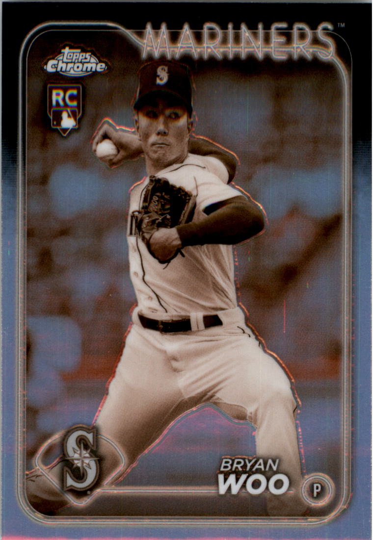 2024 Topps Chrome Sepia Refractors Baseball Card Pick (Inserts) - Picture 222 of 377
