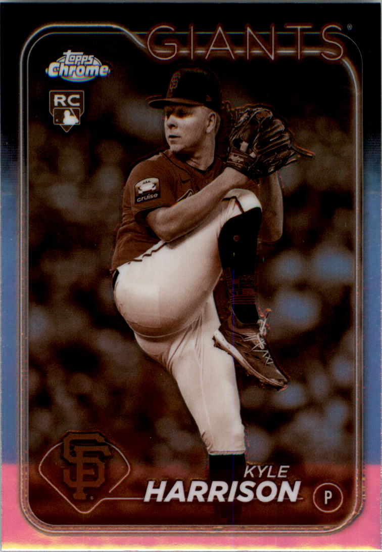 2024 Topps Chrome Sepia Refractors Baseball Card Pick (Inserts) - Picture 242 of 377