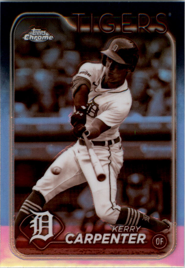 2024 Topps Chrome Sepia Refractors Baseball Card Pick (Inserts) - Picture 252 of 377