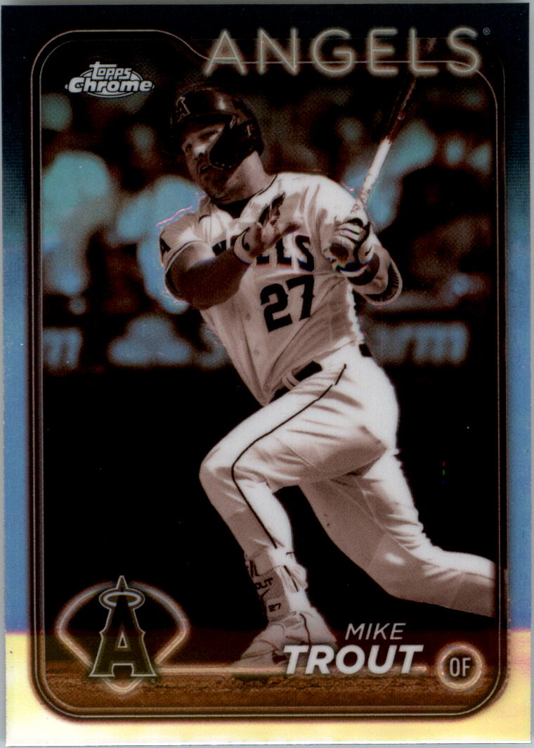 2024 Topps Chrome Sepia Refractors Baseball Card Pick (Inserts) - Picture 256 of 377