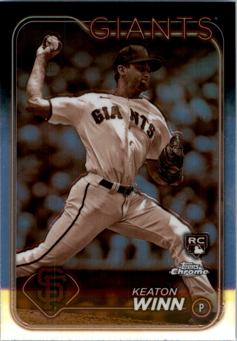 2024 Topps Chrome Sepia Refractors Baseball Card Pick (Inserts) - Picture 268 of 377