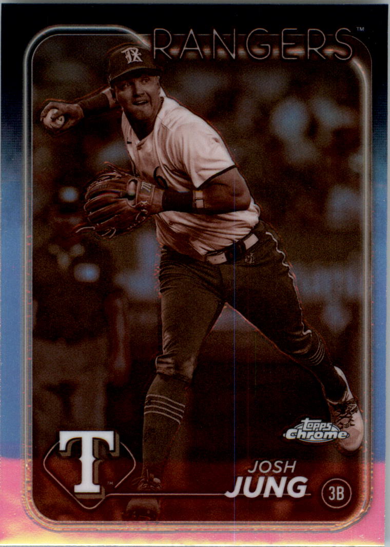 2024 Topps Chrome Sepia Refractors Baseball Card Pick (Inserts) - Picture 276 of 377
