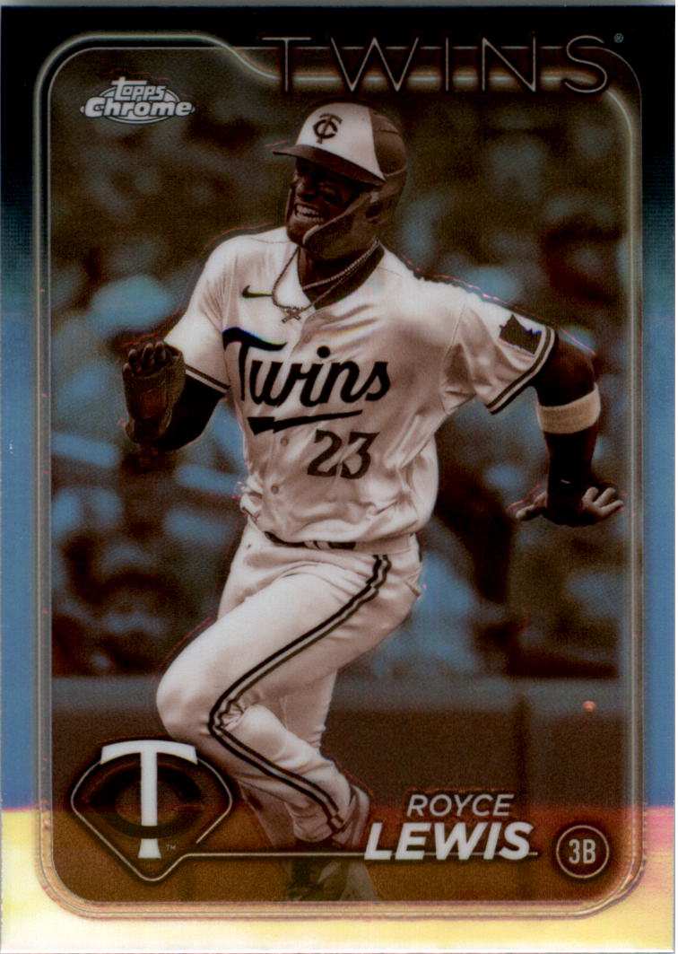2024 Topps Chrome Sepia Refractors Baseball Card Pick (Inserts) - Picture 280 of 377