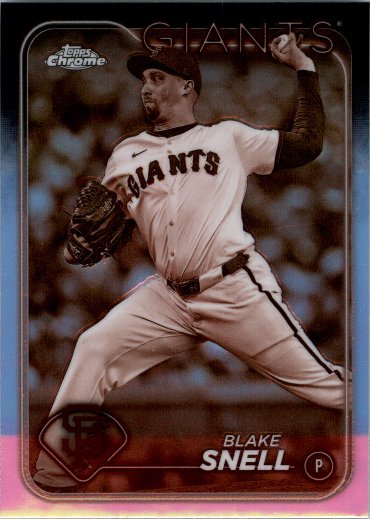 2024 Topps Chrome Sepia Refractors Baseball Card Pick (Inserts) - Picture 282 of 377