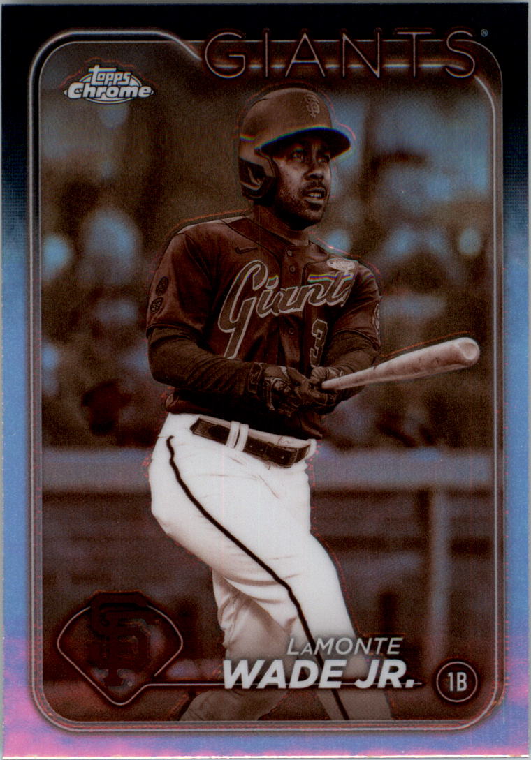 2024 Topps Chrome Sepia Refractors Baseball Card Pick (Inserts) - Picture 286 of 377