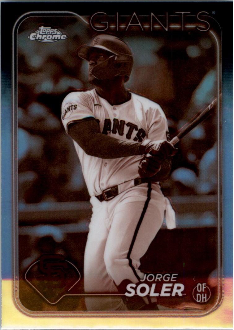 2024 Topps Chrome Sepia Refractors Baseball Card Pick (Inserts) - Picture 288 of 377