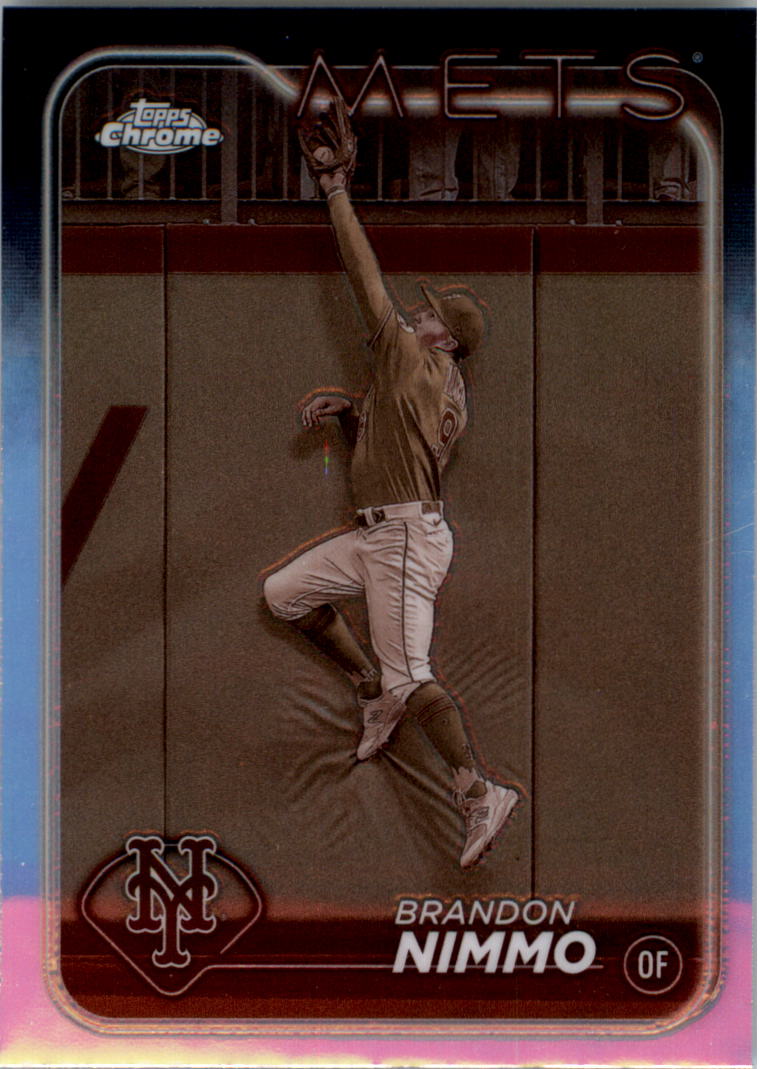 2024 Topps Chrome Sepia Refractors Baseball Card Pick (Inserts) - Picture 298 of 377