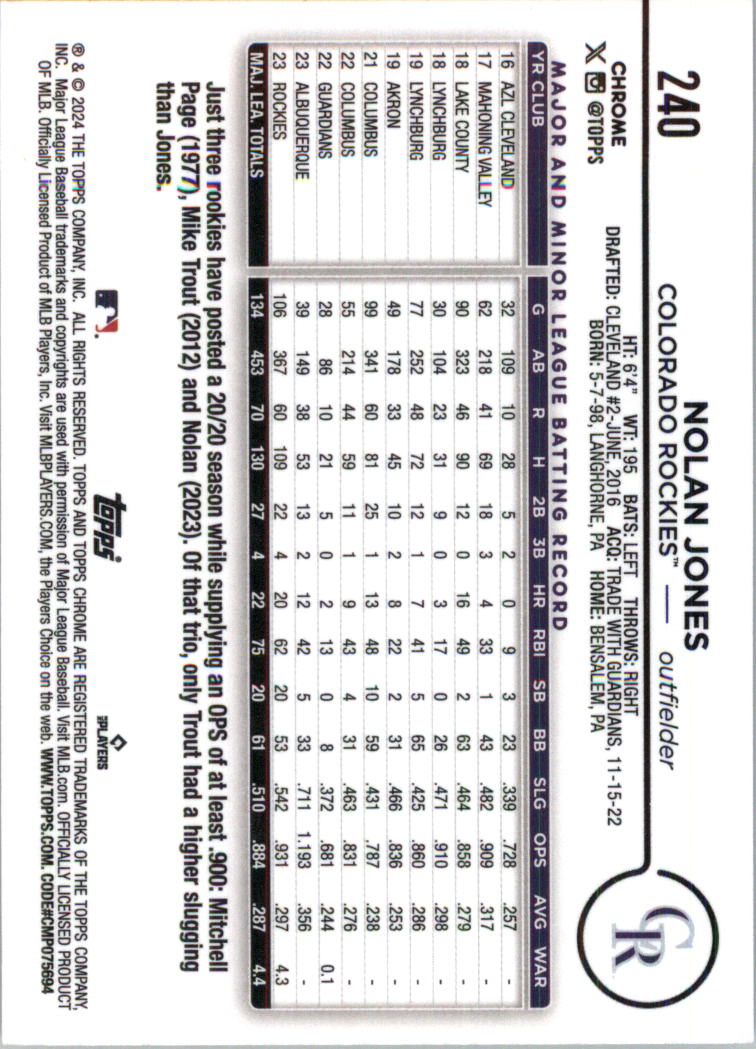 2024 Topps Chrome Sepia Refractors Baseball Card Pick (Inserts) - Picture 307 of 377