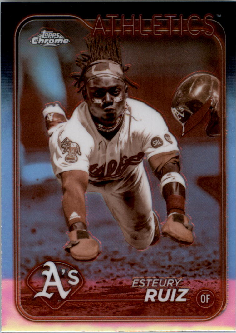 2024 Topps Chrome Sepia Refractors Baseball Card Pick (Inserts) - Picture 308 of 377