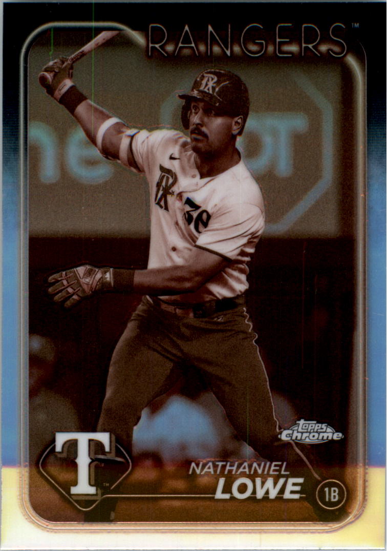2024 Topps Chrome Sepia Refractors Baseball Card Pick (Inserts) - Picture 320 of 377
