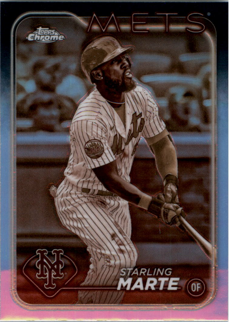 2024 Topps Chrome Sepia Refractors Baseball Card Pick (Inserts) - Picture 328 of 377