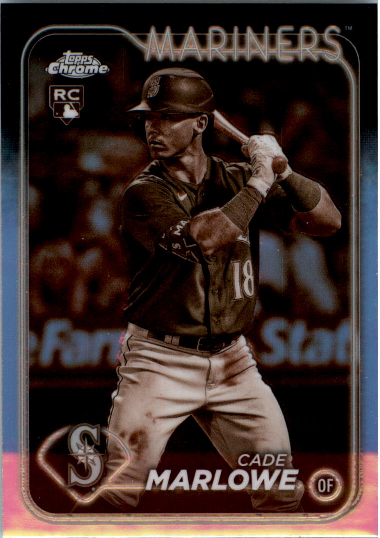2024 Topps Chrome Sepia Refractors Baseball Card Pick (Inserts) - Picture 338 of 377