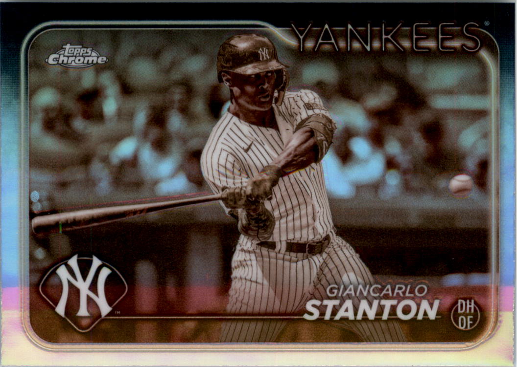 2024 Topps Chrome Sepia Refractors Baseball Card Pick (Inserts) - Picture 346 of 377
