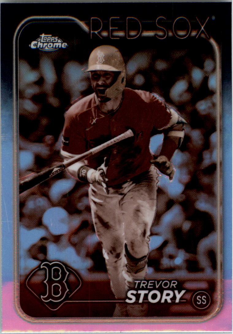 2024 Topps Chrome Sepia Refractors Baseball Card Pick (Inserts) - Picture 352 of 377