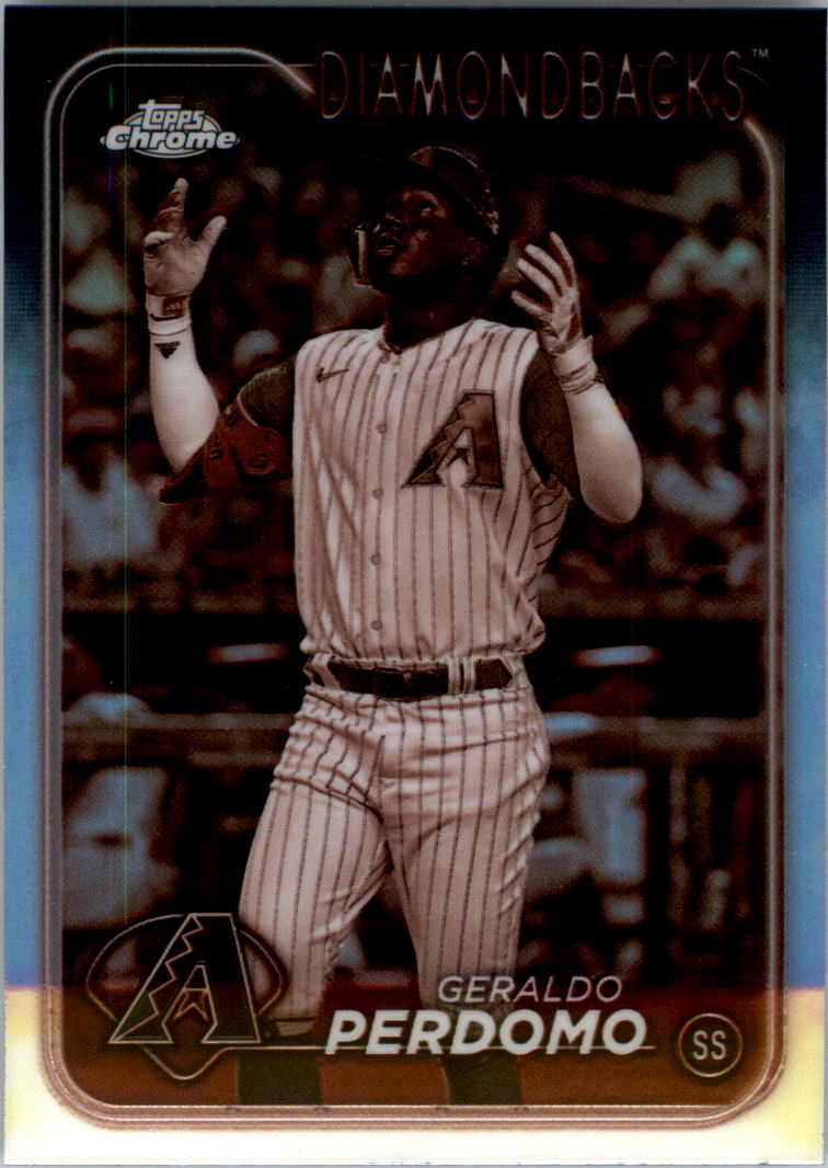 2024 Topps Chrome Sepia Refractors Baseball Card Pick (Inserts) - Picture 362 of 377