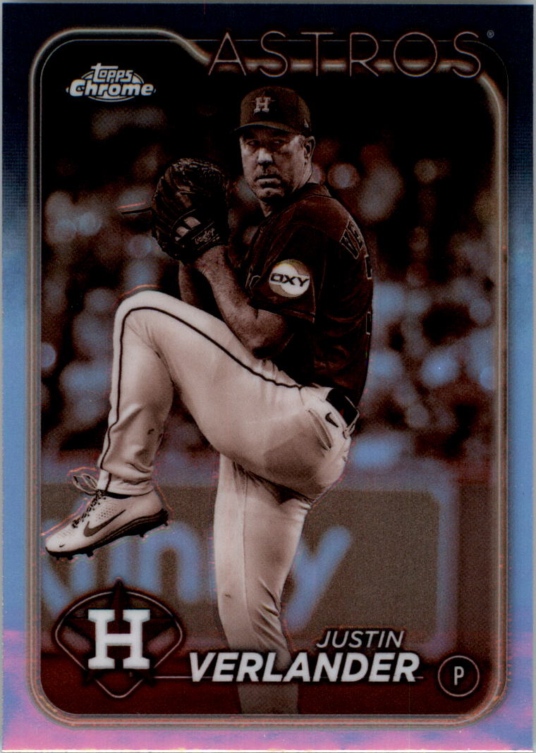 2024 Topps Chrome Sepia Refractors Baseball Card Pick (Inserts) - Picture 366 of 377