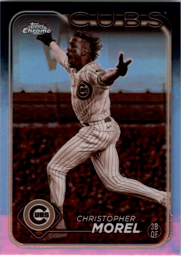 2024 Topps Chrome Sepia Refractors Baseball Card Pick (Inserts) - Picture 368 of 377