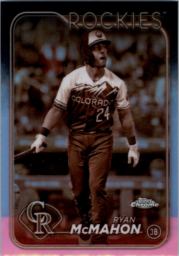 2024 Topps Chrome Sepia Refractors Baseball Card Pick (Inserts) - Picture 376 of 377