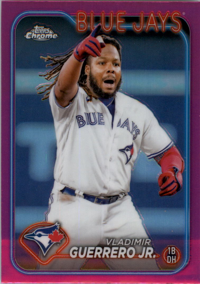 2024 Topps Chrome Pink Refractors Baseballkarte Auswahl (Inserts) - Bild 90 von 385