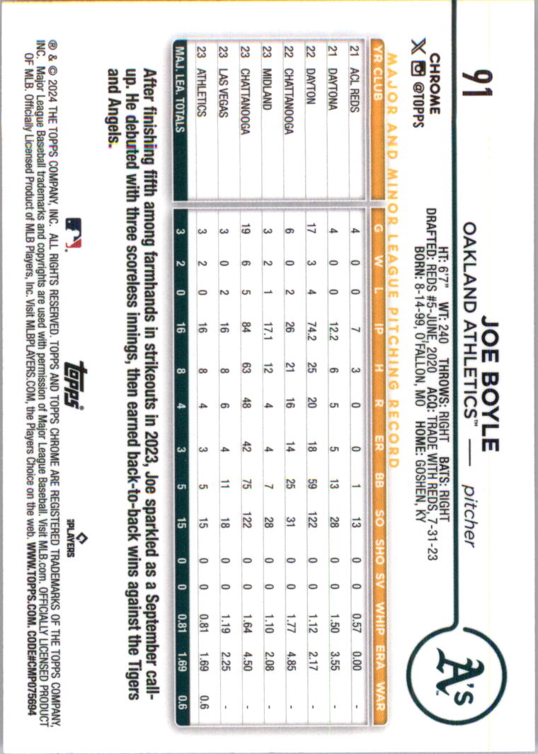 2024 Topps Chrome Pink Refractors Baseballkarte Auswahl (Inserts) - Bild 107 von 385