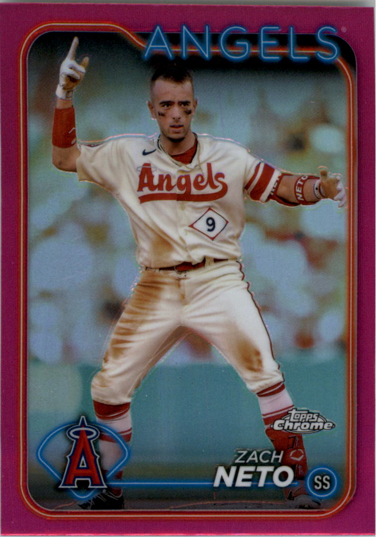2024 Topps Chrome Pink Refractors Baseballkarte Auswahl (Inserts) - Bild 146 von 385