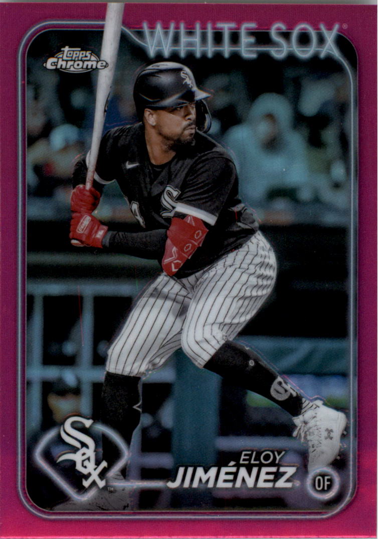 2024 Topps Chrome Pink Refractors Baseballkarte Auswahl (Inserts) - Bild 150 von 385
