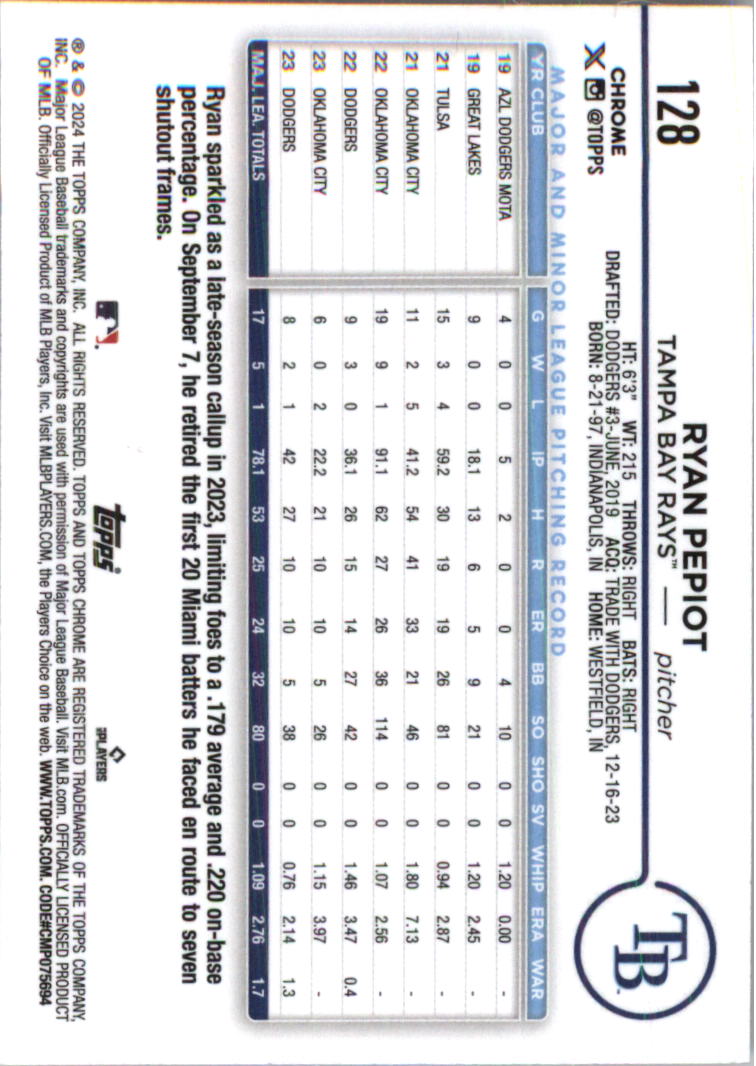 2024 Topps Chrome Pink Refractors Baseballkarte Auswahl (Inserts) - Bild 155 von 385