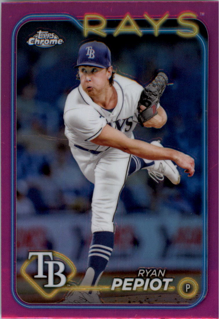 2024 Topps Chrome Pink Refractors Baseballkarte Auswahl (Inserts) - Bild 154 von 385