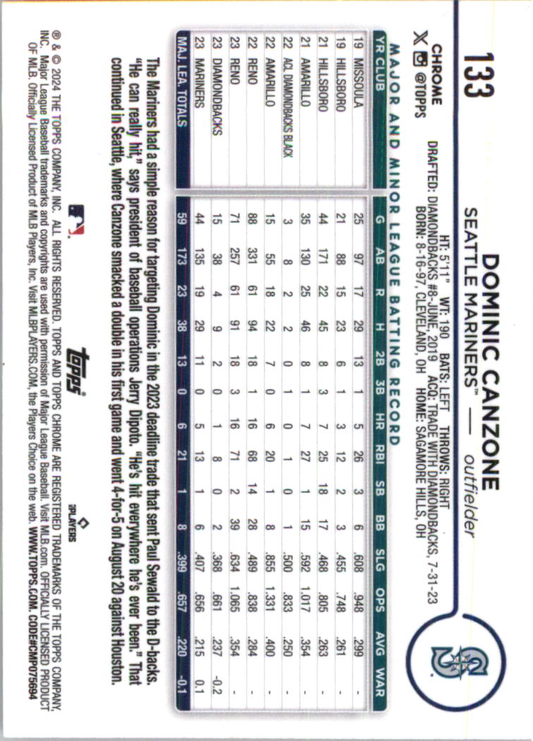 2024 Topps Chrome Pink Refractors Baseballkarte Auswahl (Inserts) - Bild 159 von 385