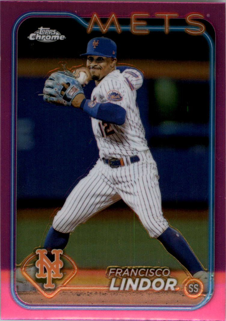 2024 Topps Chrome Pink Refractors Baseballkarte Auswahl (Inserts) - Bild 162 von 385