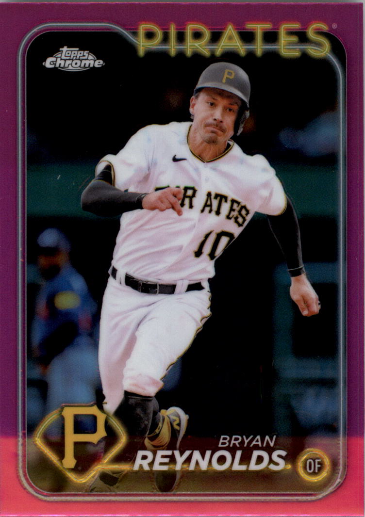 2024 Topps Chrome Pink Refractors Baseballkarte Auswahl (Inserts) - Bild 176 von 385
