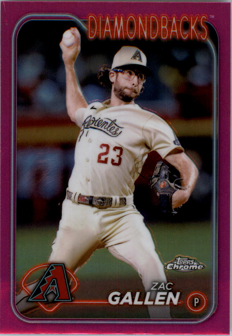2024 Topps Chrome Pink Refractors Baseballkarte Auswahl (Inserts) - Bild 178 von 385