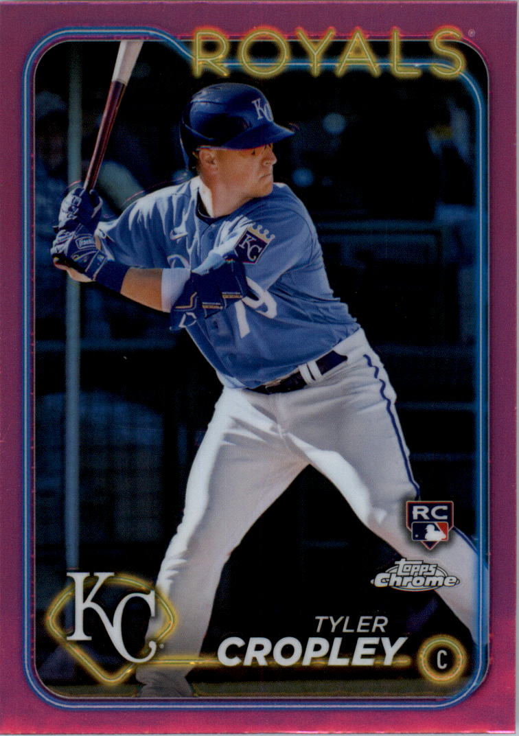 2024 Topps Chrome Pink Refractors Baseballkarte Auswahl (Inserts) - Bild 180 von 385