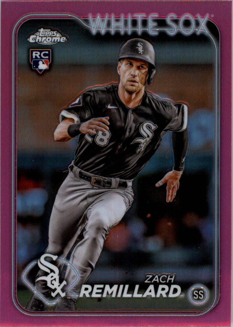 2024 Topps Chrome Pink Refractors Baseballkarte Auswahl (Inserts) - Bild 190 von 385