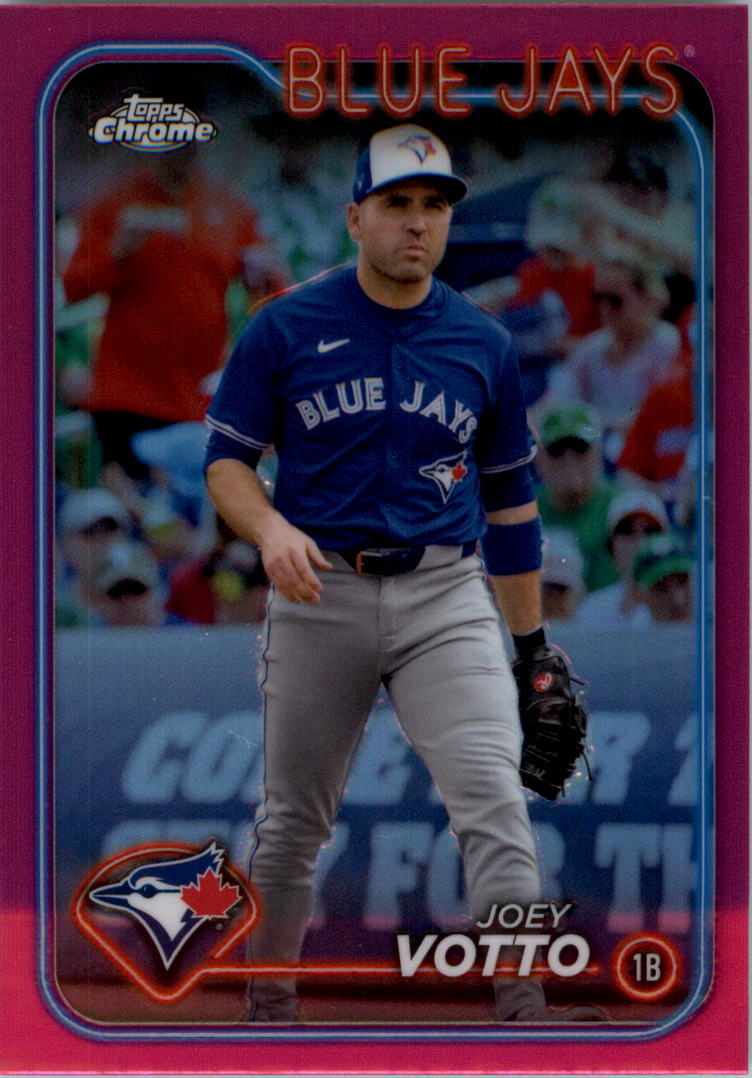 2024 Topps Chrome Pink Refractors Baseballkarte Auswahl (Inserts) - Bild 214 von 385