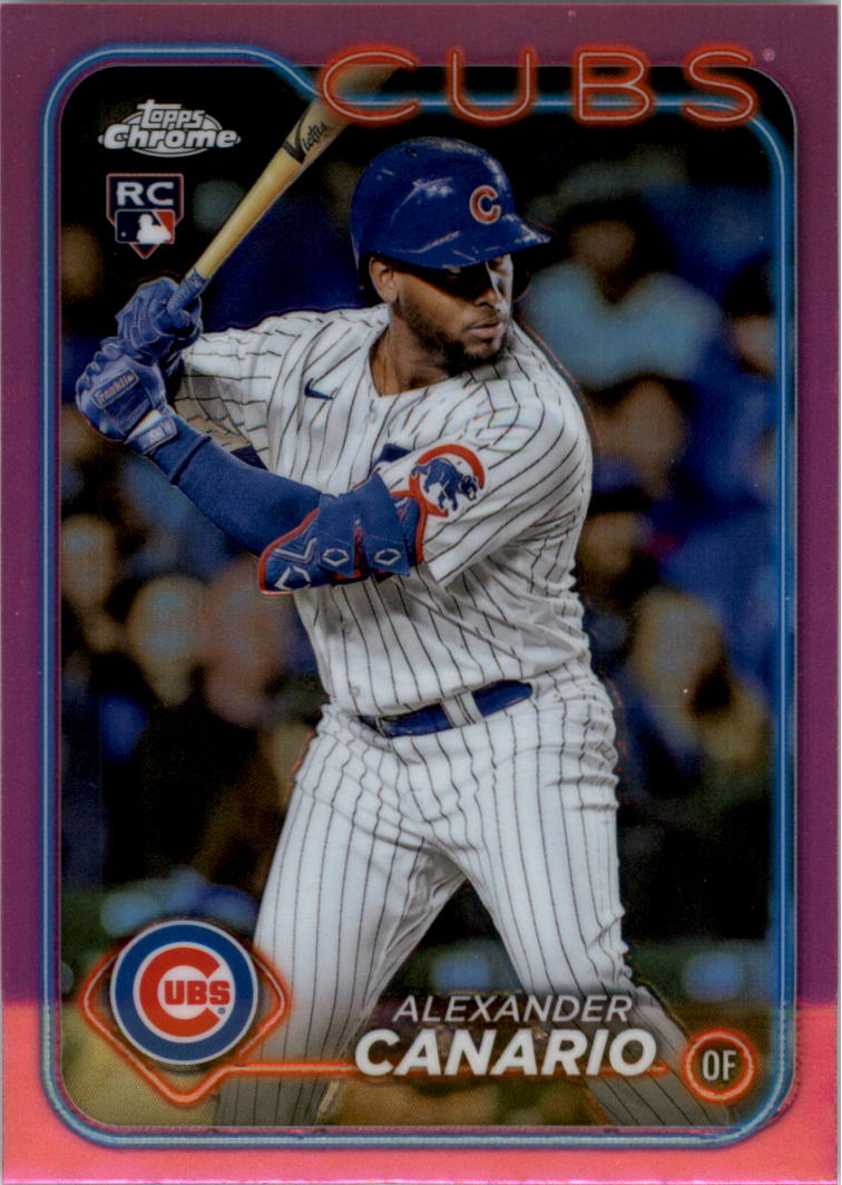 2024 Topps Chrome Pink Refractors Baseballkarte Auswahl (Inserts) - Bild 218 von 385