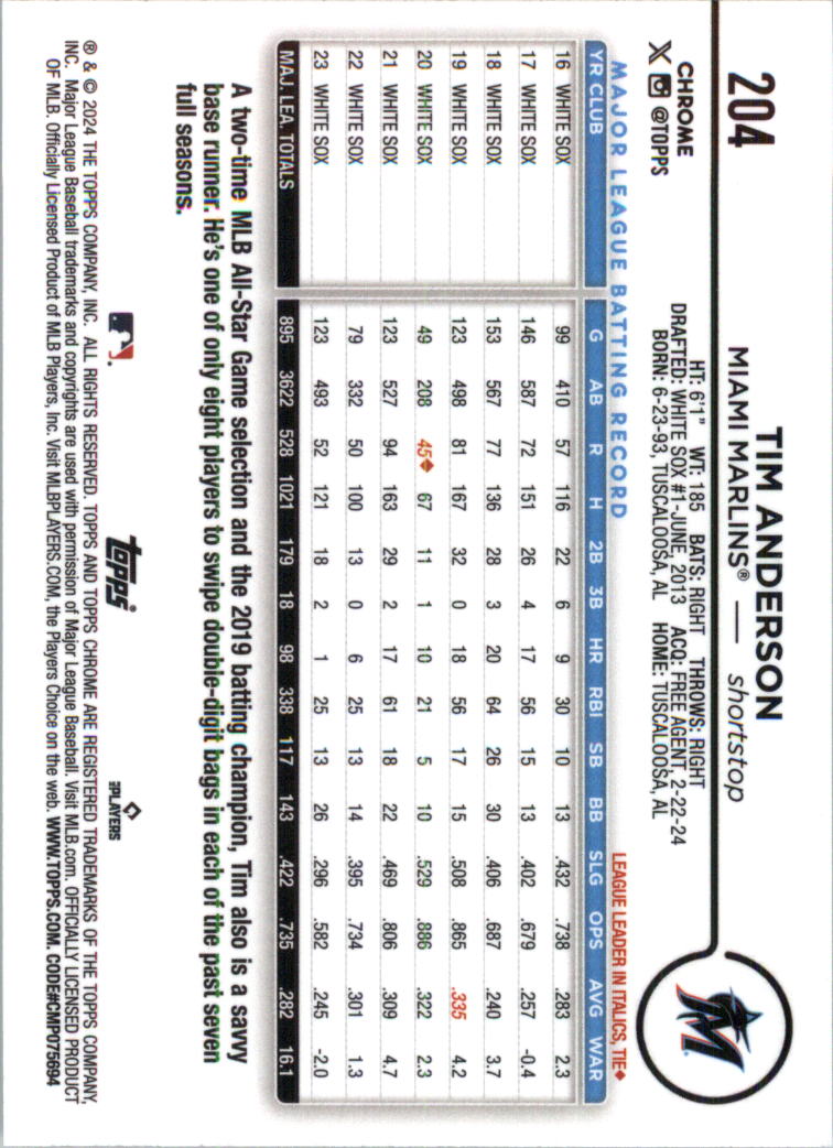 2024 Topps Chrome Pink Refractors Baseballkarte Auswahl (Inserts) - Bild 255 von 385