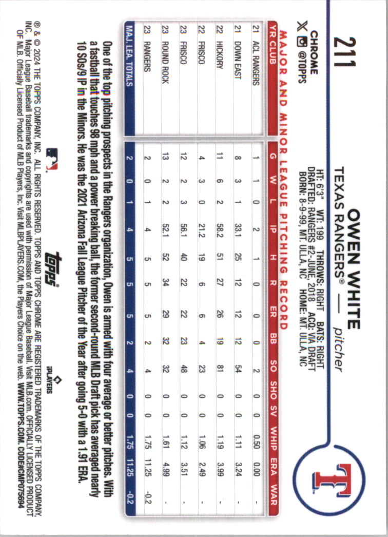 2024 Topps Chrome Pink Refractors Baseballkarte Auswahl (Inserts) - Bild 267 von 385