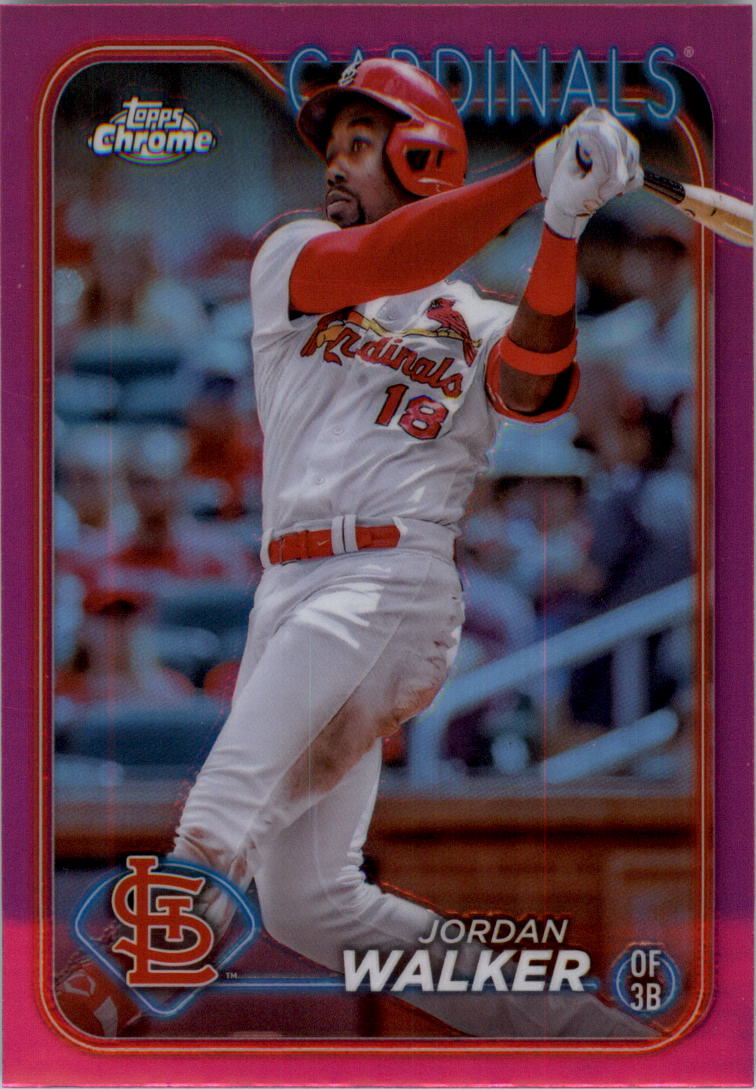 2024 Topps Chrome Pink Refractors Baseballkarte Auswahl (Inserts) - Bild 268 von 385