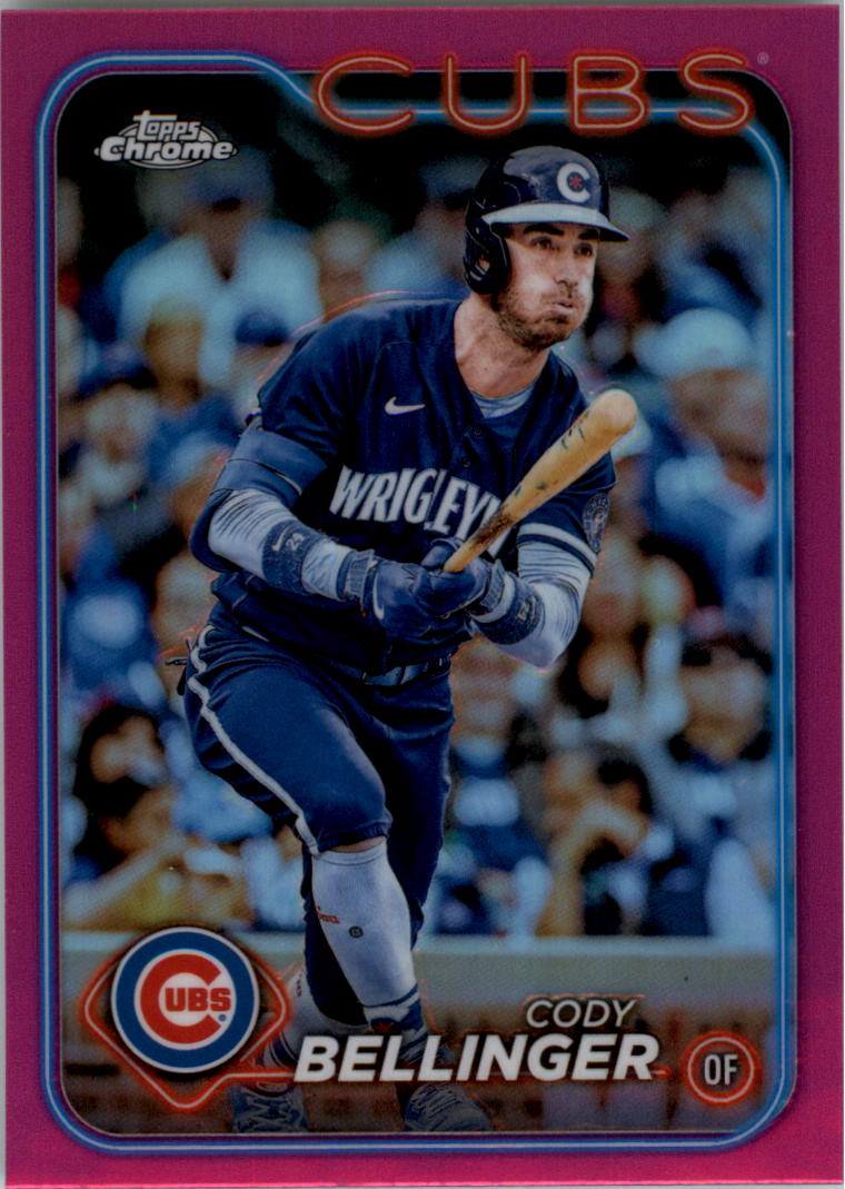 2024 Topps Chrome Pink Refractors Baseballkarte Auswahl (Inserts) - Bild 300 von 385
