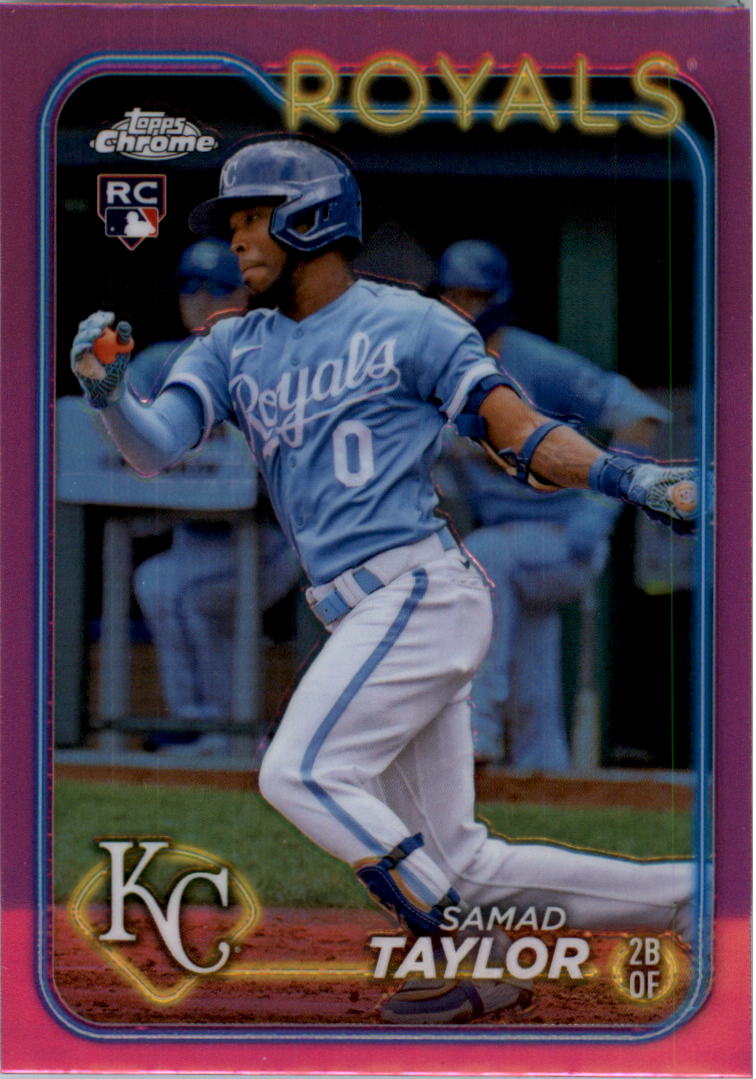 2024 Topps Chrome Pink Refractors Baseballkarte Auswahl (Inserts) - Bild 312 von 385