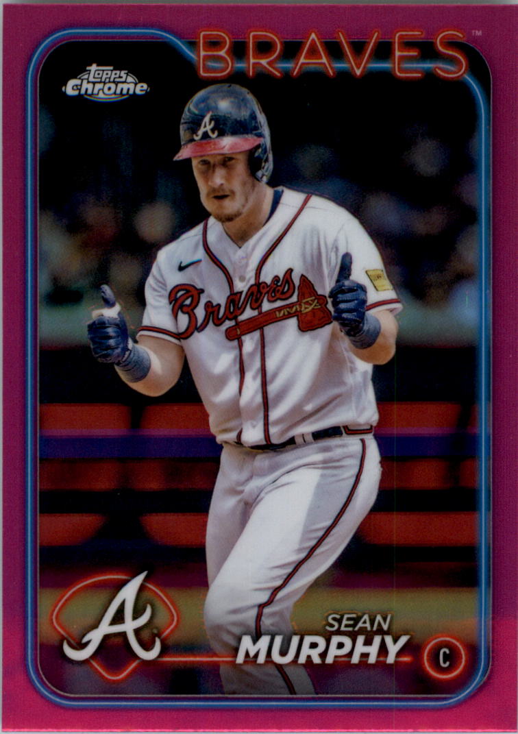2024 Topps Chrome Pink Refractors Baseballkarte Auswahl (Inserts) - Bild 326 von 385