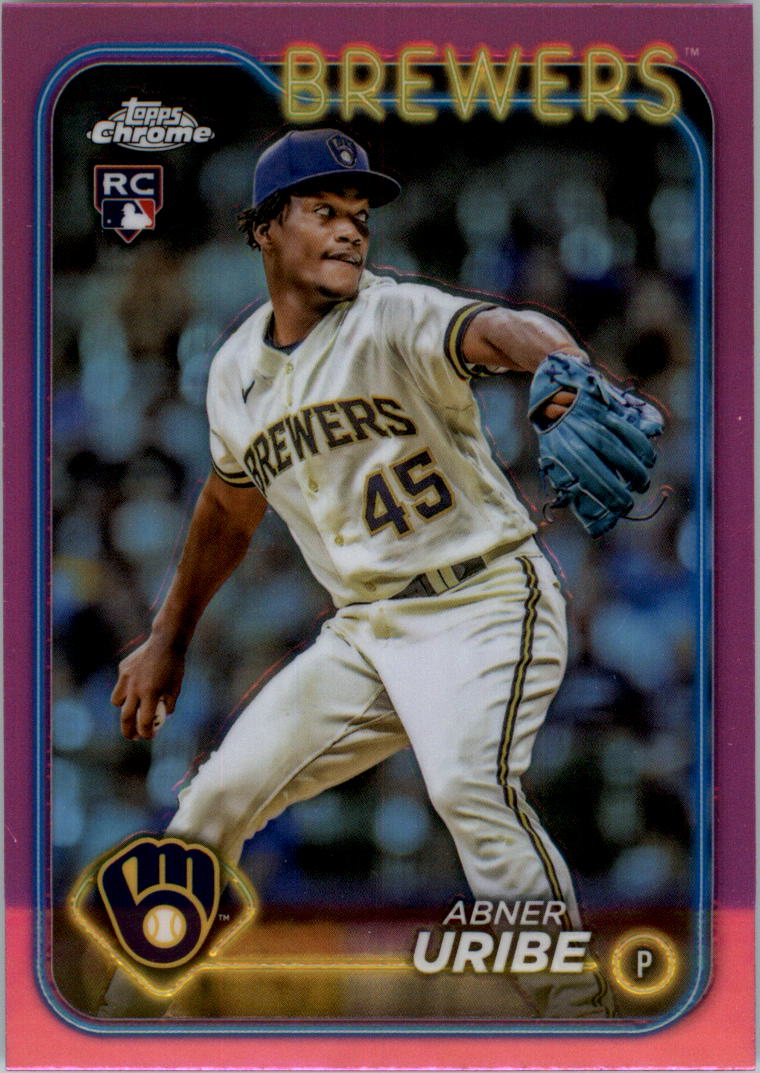2024 Topps Chrome Pink Refractors Baseballkarte Auswahl (Inserts) - Bild 358 von 385