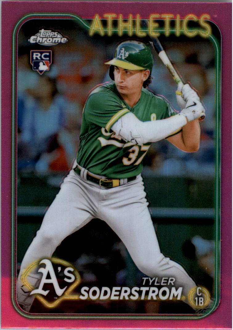 2024 Topps Chrome Pink Refractors Baseballkarte Auswahl (Inserts) - Bild 384 von 385