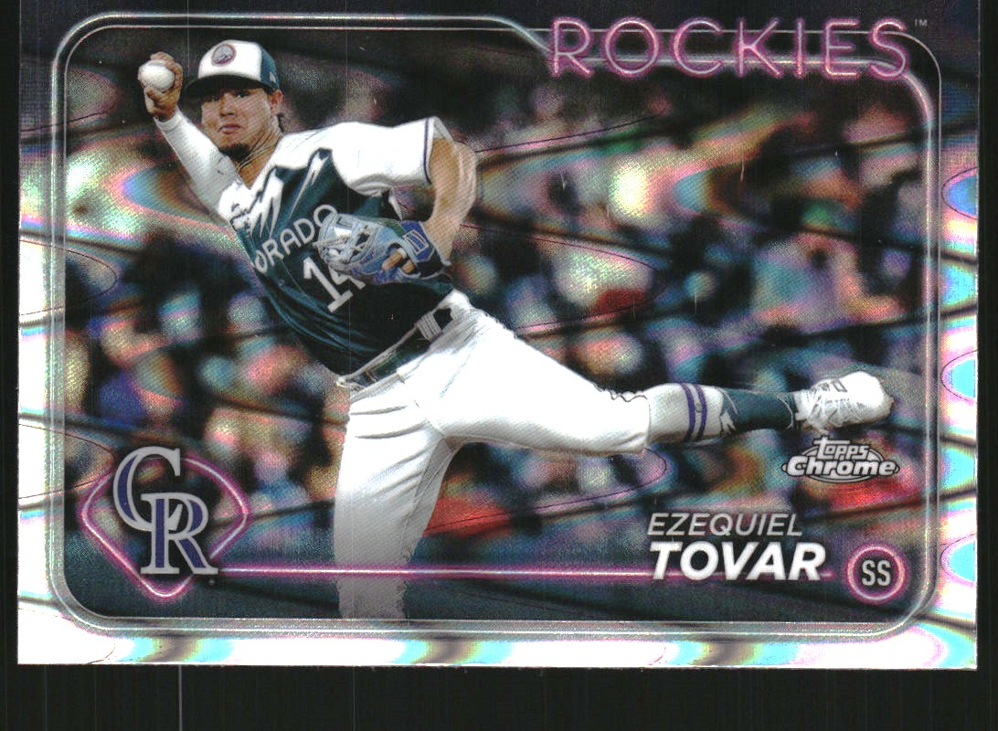 2024 Topps Chrome RayWave Refractors #105 Ezequiel Tovar