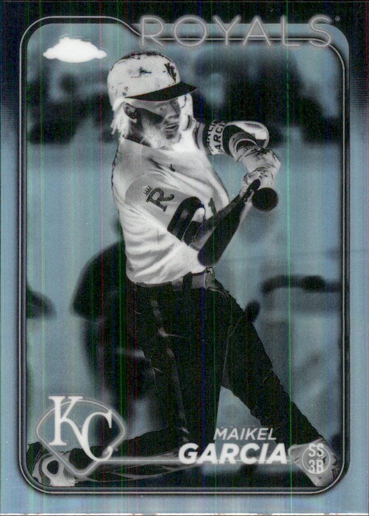 2024 Topps Chrome Negative Refractors Baseball | eBay