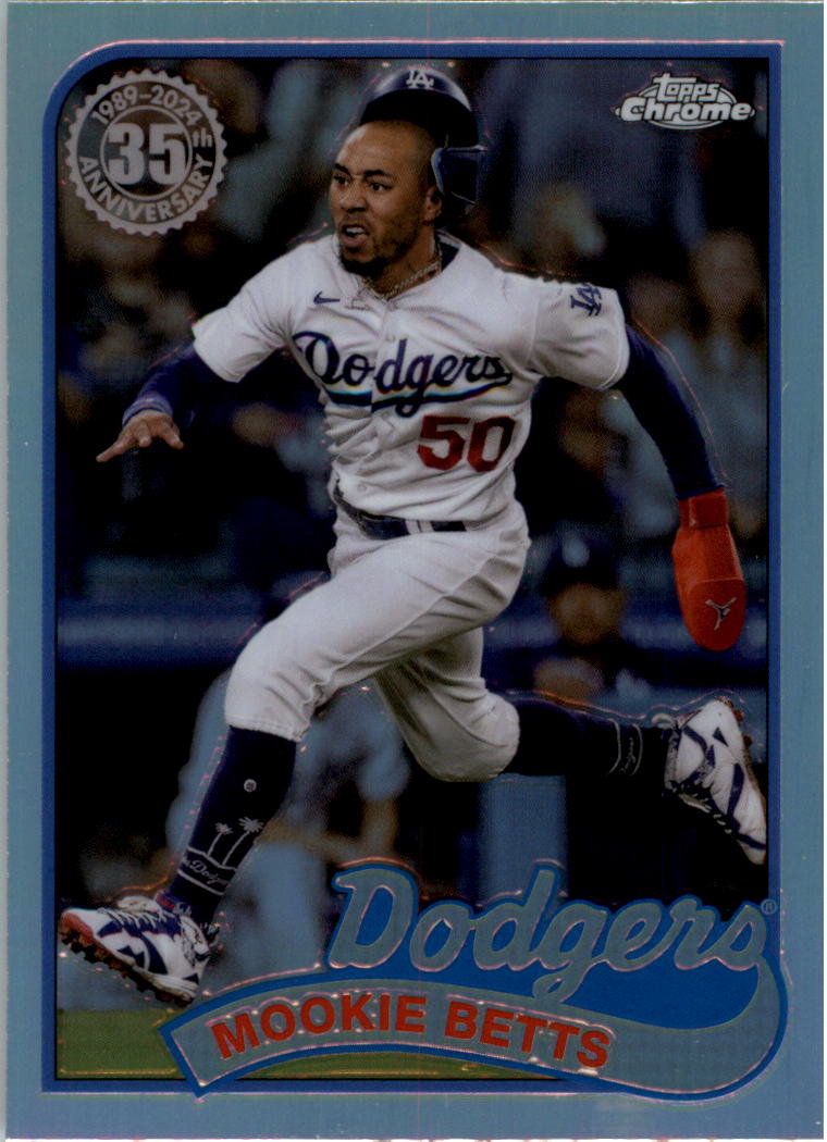 2024 Topps Chrome '89 Topps Baseball Card Pick (Inserts) - Picture 6 of 37