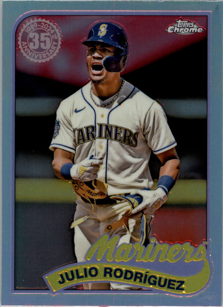 2024 Topps Chrome '89 Topps Baseball Card Pick (Inserts) - Picture 8 of 37